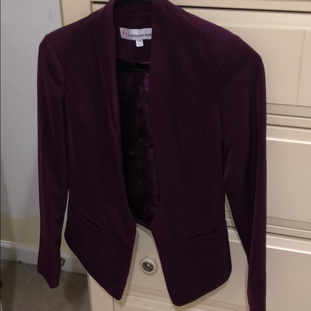 COPY - Gorgeous G by Giuliana Rancic blazer